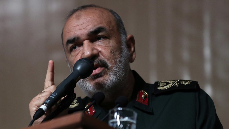 قائد الحرس الثوري الإيراني اللواء حسين سلام: الهيمنة الأمريكية بدأت بالتلاشي والزوال